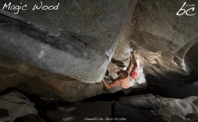 Flori working on "Unendliche Geschichte 1"